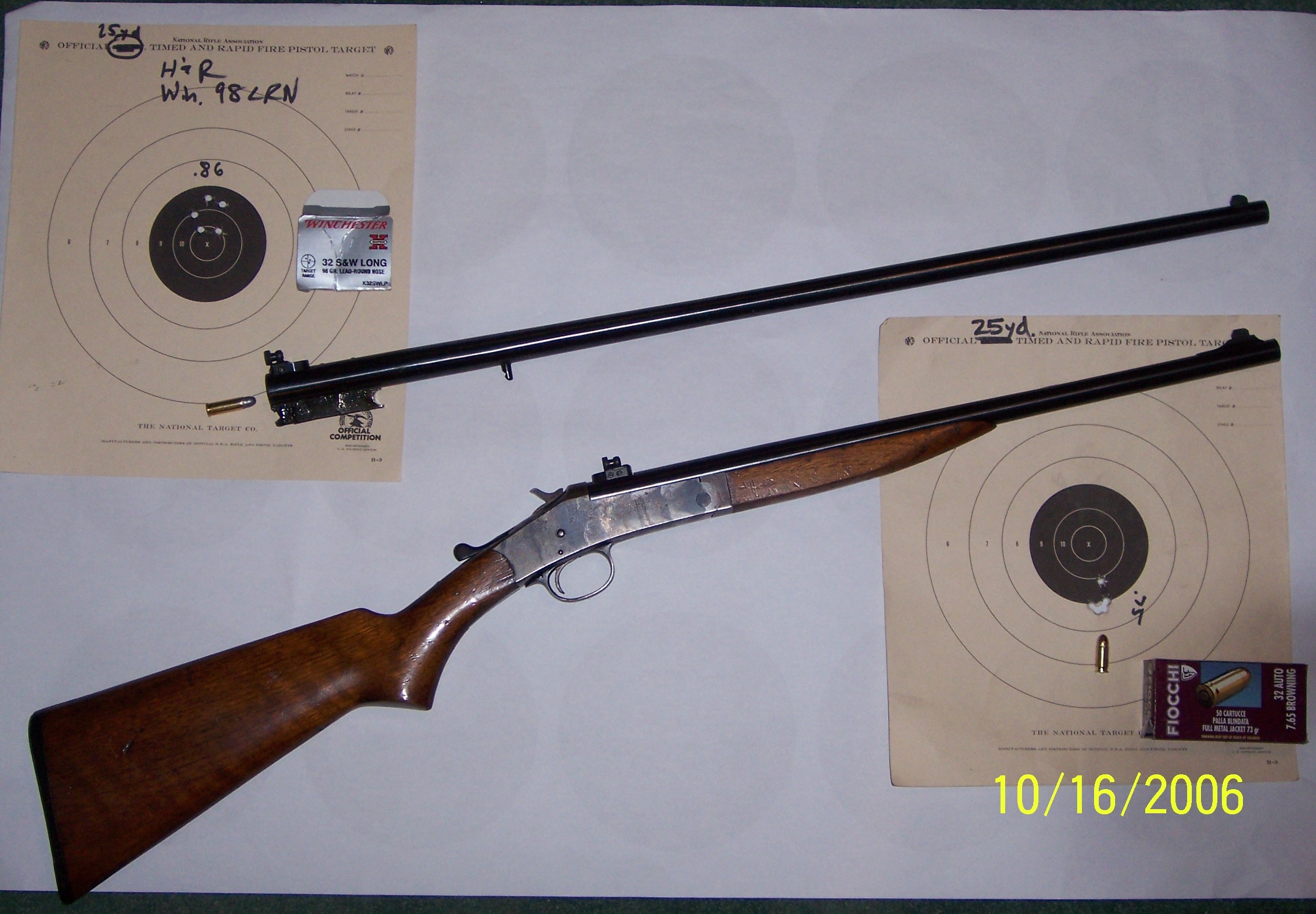 Federal 32 H&R Magnum 95Gr SWC 20pk - St Marys Indoor Shooting